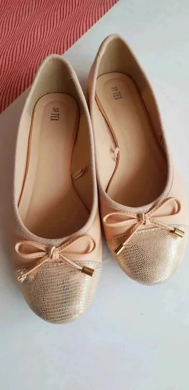 Ballerina 39 roze goud – photo 2